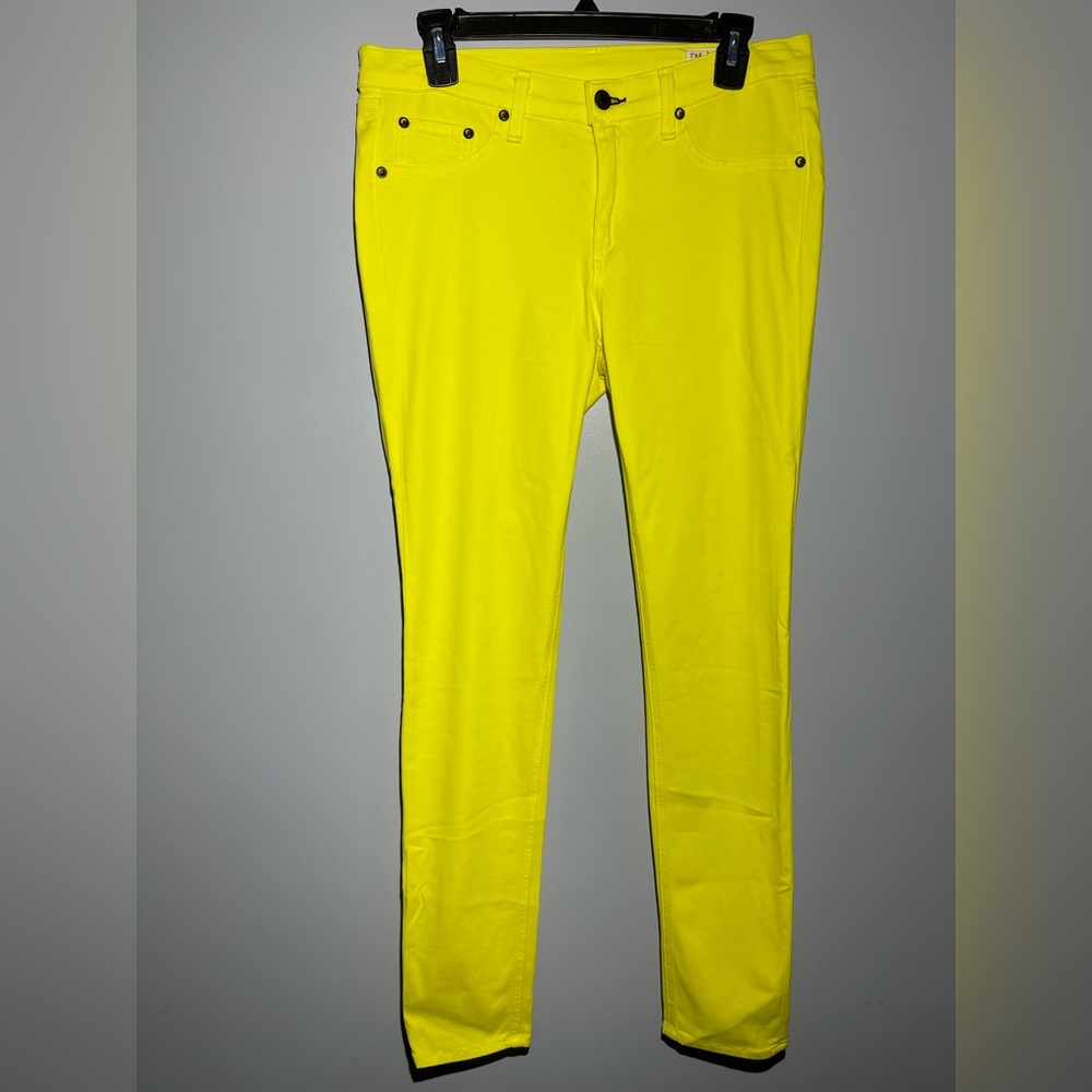 rag & bone Bright Yellow Pants